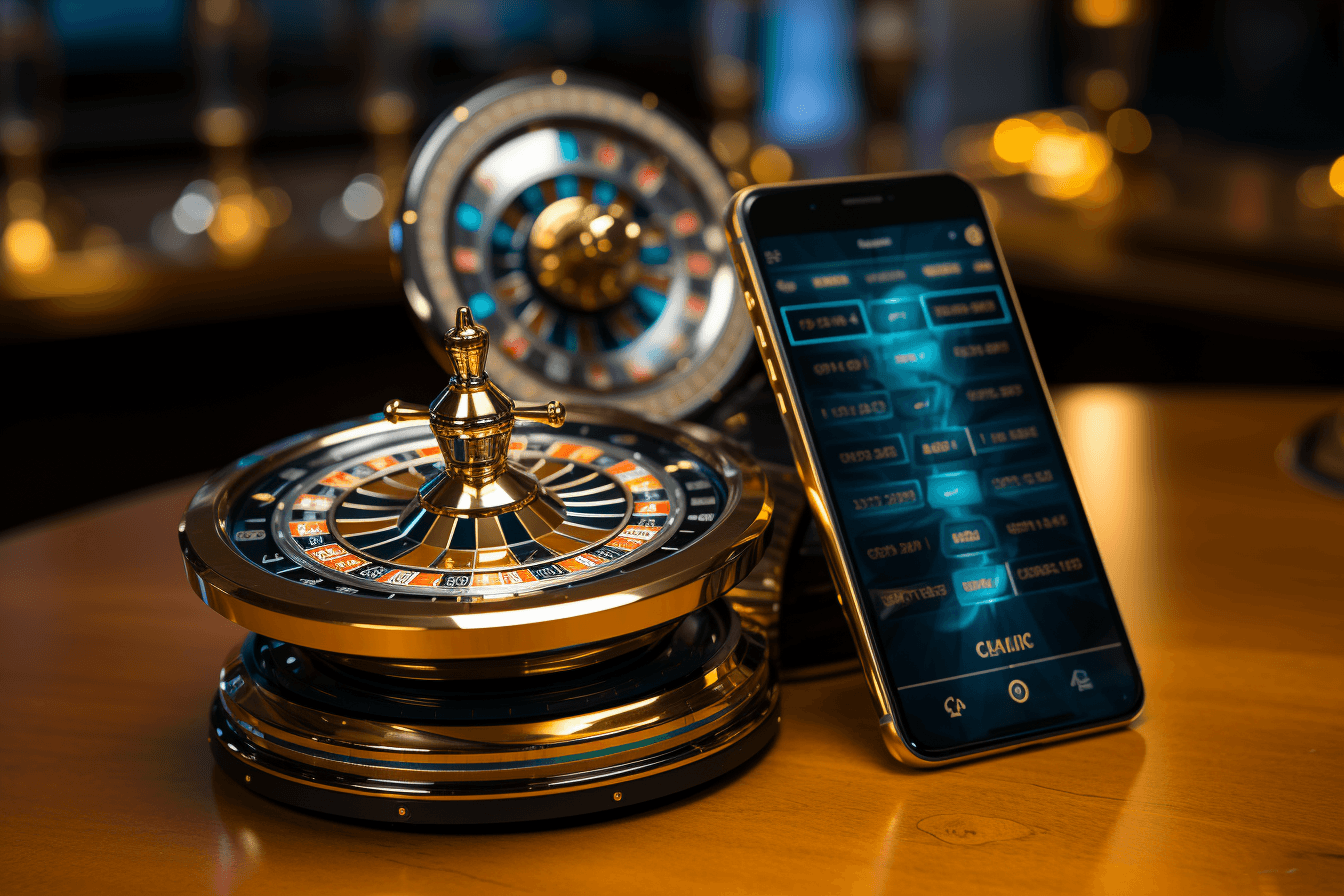 准备好玩移动轮盘的简单步骤 image