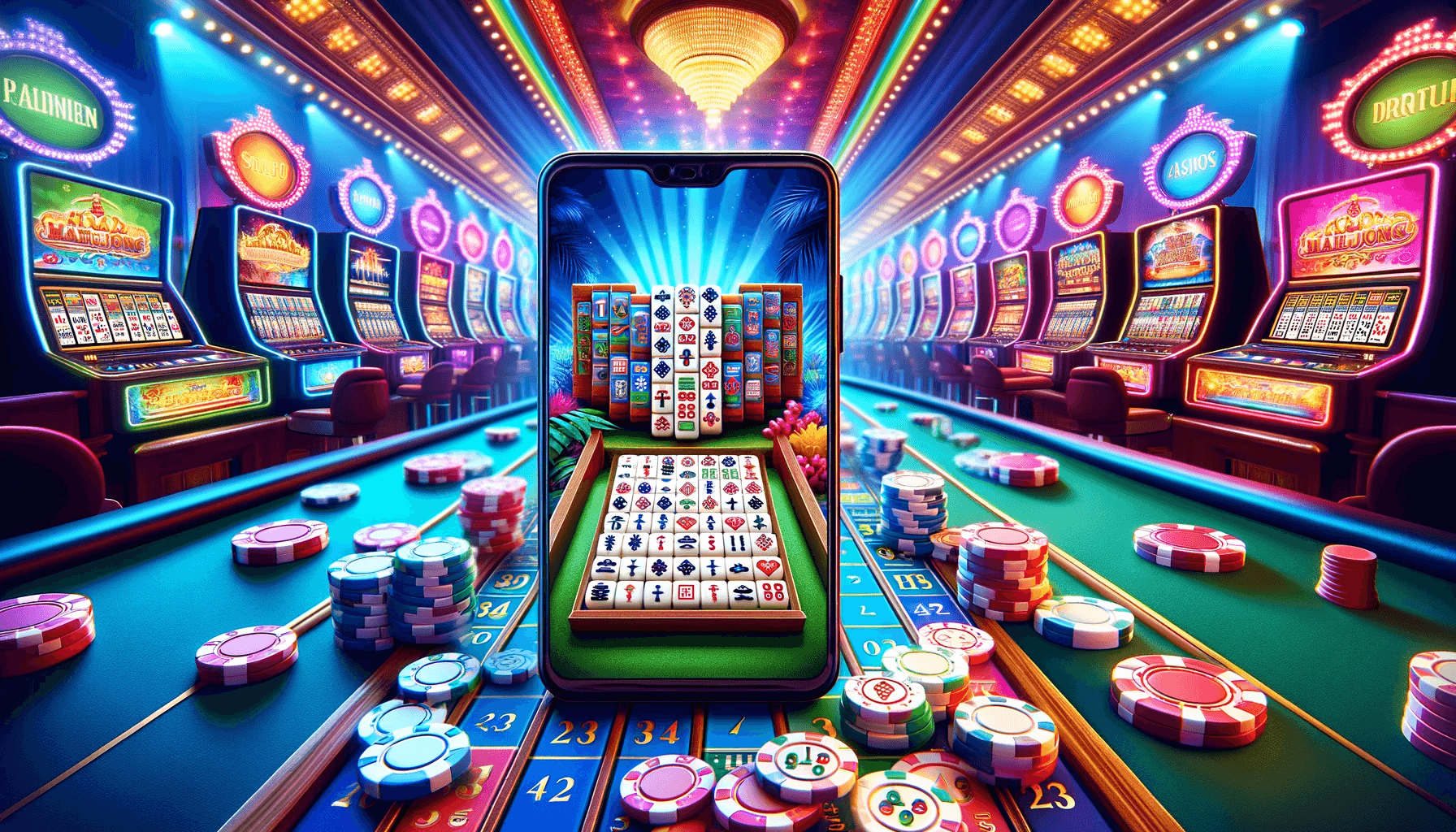 麻将策略:从基本动作到高级战术 image