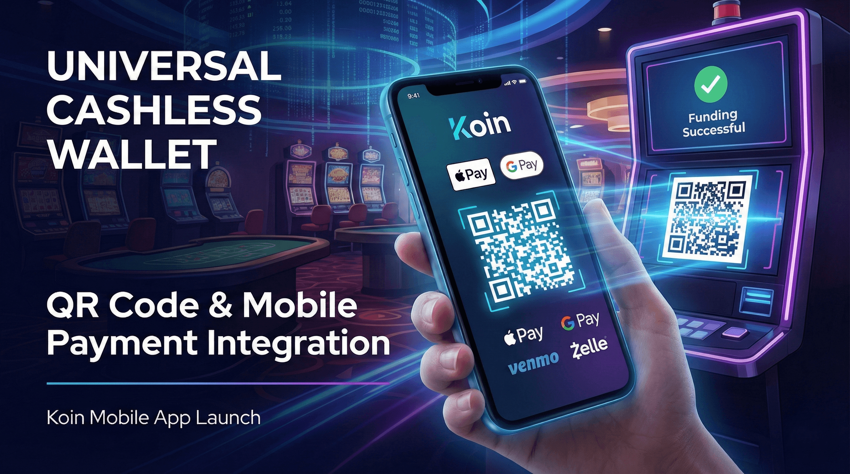 Koin has rolled out its universal mobile wallet app