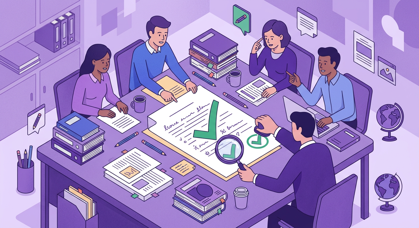 持续的审核与内容更新