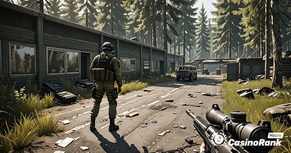 Dive Into the Heart-Pounding World of Escape from Tarkov: A Survival Guide