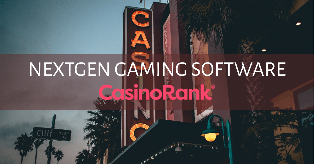 Best 30 NextGen Gaming Mobile Casinos 2023